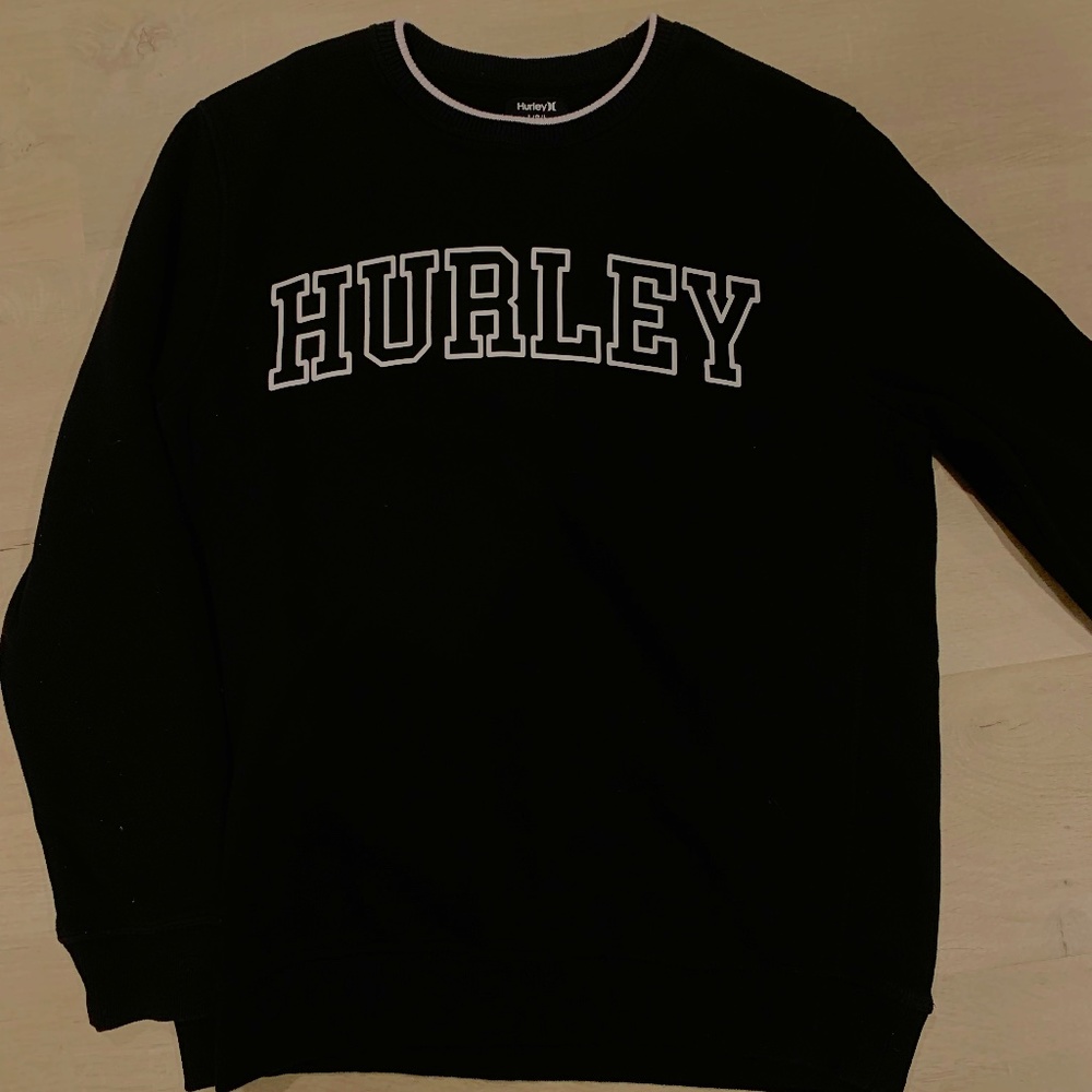 brand new Hurley crewneck